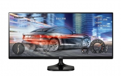 LG 25UM58-P 25-Inch 21:9 UltraWide IPS Monitor with Screen Split