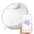 360 S6 Pro LDS Lidar Laser Navigation Wet and Dry 5200mAh Robot Vacuum Cleaner 53dB Low Noise RF Omnidirectional + APP Dual Remote Control 2200Pa…