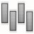 4pcs adapter XiaoMi sweeping robot filter efficient HEPA washable filter