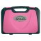 Apollo Tools DT0773N1 135-Piece Household Tool Set, Pink