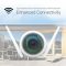 EZVIZ C3WN 1080p – Outdoor WIFI Bullet Camera, Weatherproof, Smart Motion Detection Zones, Night Vision up to 100ft