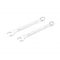Hyper Tough 18-Piece Combination Wrench Set, Metric & SAE