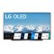 LG 65″ Class 4K UHD Smart OLED TV with AI ThinQ (OLED65CXPUA)