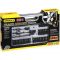 STANLEY 92-824 69-Piece Socket Mechanics Tool Set, Black Chrome